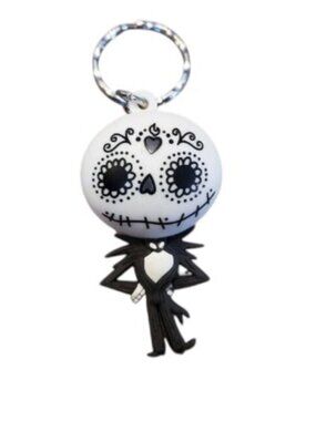 Monogram Disney The Nightmare Before Christmas 3D Jack Skellington Key Ring